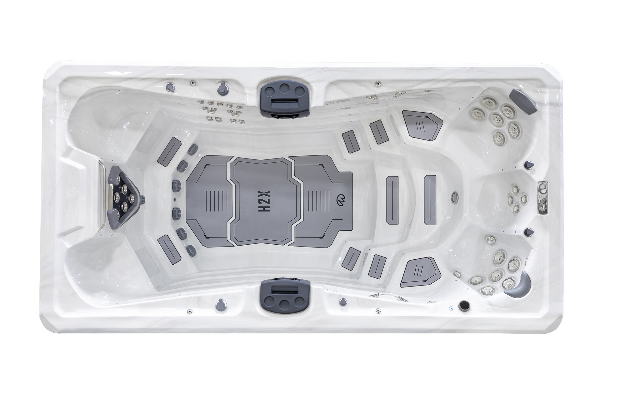 H2X Trainer Swim Spa Series | Master Spas of Wisconsin